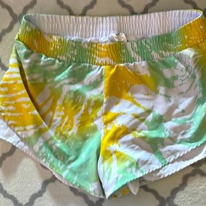 Fabletics Multicolored running shorts